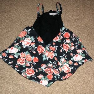 Charolette Russe crop top